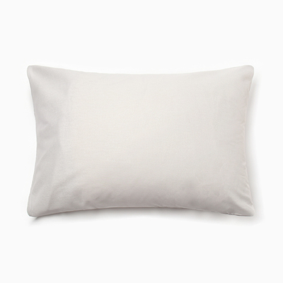 Наволочка «Этель», 50×70 см, серая, бязь, хлопок 100%