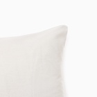 Наволочка «Этель», 50×70 см, серая, бязь, хлопок 100% 10183921