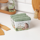 Набор полотенец Этель «Счастливой пасхи» 35×50 см - 3 шт., 100% хлопок, махра 340 г/м² - Фото 8