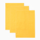 Набор полотенец Этель «Кролик с цветами» 35×50 см - 3 шт., 100% хлопок, махра 340 г/м² - Фото 5