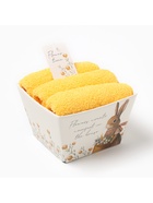 Набор полотенец Этель «Кролик с цветами» 35×50 см - 3 шт., 100% хлопок, махра 340 г/м² - Фото 8