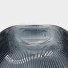 Набор посуды «Мави», 6 предметов: 2 миски 350 мл, 2 стакана 250 мл, салатник 800 мл, тарелка d=20.8 см, стекло, серый - Фото 10