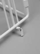 Накопитель разборный на колесах, двухсторонняя, 10 корзин, 45×55×165 см, белый - Фото 13