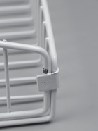 Накопитель разборный на колесах, двухсторонняя, 10 корзин, 45×55×165 см, белый - Фото 14