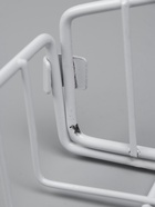 Накопитель разборный на колесах, двухсторонняя, 10 корзин, 45×55×165 см, белый - Фото 16