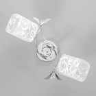 Люстра потолочная "Симфония" 2х40Вт Е27 Цвет: Хром - фото 23978197