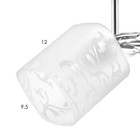 Люстра потолочная "Симфония" 2х40Вт Е27 Цвет: Хром - фото 23978199