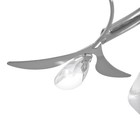 Люстра потолочная "Симфония" 2х40Вт Е27 Цвет: Хром - фото 23978201