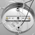 Люстра потолочная "Симфония" 2х40Вт Е27 Цвет: Хром - фото 23978202