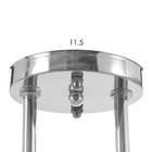 Люстра потолочная "Мари" 2х40Вт Е27 Цвет: Серебро - фото 23978259