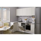 Кухонный гарнитур угловой «Дюна прайм -2 400», 1100×2000 мм, цвет кашемир/канадская хижина - Фото 1