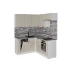 Кухонный гарнитур угловой «Дюна мега прайм - 2», 1600×1700 мм, кашемиры, канадская хижина - Фото 3