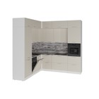 Кухонный гарнитур угловой «Дюна гранд прайм», 2200×2500 мм, цвет кашемир/канадская хижина - Фото 4