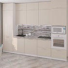 Кухонный гарнитур прямой «Дюна экстра - 2», 3000×600 мм, цвет кашемир/канадская хижина - Фото 1