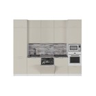 Кухонный гарнитур Дюна экстра-2 3000х600 мм, Кашемир, канадская хижина - фото 14067354