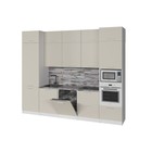 Кухонный гарнитур Дюна экстра-2 3000х600 мм, Кашемир, канадская хижина - фото 14067355