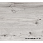 Кухонный гарнитур прямой «Асая экстра - 2», с столешницей, 3000×600 мм, цвет сумерки/бензин/сосна - Фото 11