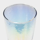 Бокалы для шампанского Magistro «Жемчуг», 270 мл, 7.5×26 см, набор 2 шт., стекло, перламутровые - Фото 5