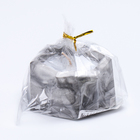 Свеча "Шестиугольник.Мрамор"в подсвечнике из гипса малый,7х3,5см,мрамор с чёрными полосками - Фото 4
