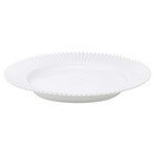 Набор из двух тарелок белого цвета из коллекции edge, 26 см - Фото 6