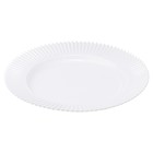 Набор из двух тарелок белого цвета из коллекции edge, 26 см - Фото 7