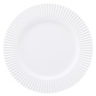Набор из двух тарелок белого цвета из коллекции edge, 26 см - Фото 8
