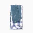 Кухонный набор «Этель» МИКС: полотенце 42×67 см - 2 шт., салфетка 40×40 см - 3 шт., 100% хлопок - Фото 13