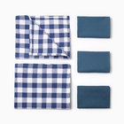 Кухонный набор «Этель» МИКС: полотенце 42×67 см - 2 шт., салфетка 40×40 см - 3 шт., 100% хлопок - Фото 11