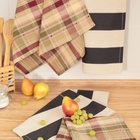 Кухонный набор «Этель» МИКС: полотенце 42×67 см - 2 шт., салфетка 40×40 см - 3 шт., 100% хлопок - Фото 15