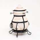 Набор Тандыр Кочевник Базовый: тандыр 45 х 63 см, подставка, чехол, крюк - фото 24483699