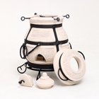 Набор Тандыр Кочевник Базовый: тандыр 45 х 63 см, подставка, чехол, крюк - фото 24483700