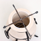 Набор Тандыр Кочевник Базовый: тандыр 45 х 63 см, подставка, чехол, крюк - фото 24483702