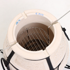 Набор Тандыр Кочевник Вип: тандыр 45 х 63 см, подставка, чехол, крюк, 2 решетки - фото 23808632