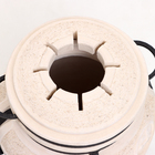 Набор Тандыр Охотник Вип: тандыр 49 х 73 см, подставка, чехол, решетка, шампурница - фото 24483711