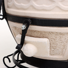 Набор Тандыр Охотник Вип: тандыр 49 х 73 см, подставка, чехол, решетка, шампурница - фото 24483713