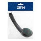 Душевая лейка ZEIN Z3183, 1 режим, пластик, цвет черный - Фото 4