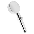 Лейка для душа ZEIN Z3191, 3 режима, пластик, кнопка стоп/старт, хром - Фото 5