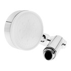 Лейка для душа ZEIN Z3191, 3 режима, пластик, кнопка стоп/старт, хром - Фото 9