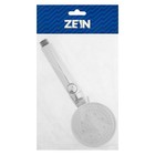 Лейка для душа ZEIN Z3191, 3 режима, пластик, кнопка стоп/старт, хром - Фото 10