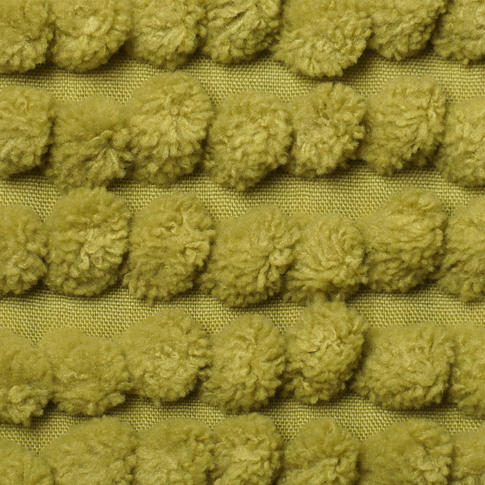 Набор ковриков для ванной Этель Букли цвет зеленый 2 шт, 38х58 см, 48х38 см