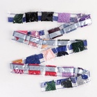 Алмазная вышивка полное заполнение «Астры», на раме, 40×50 см - Фото 3