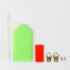 Алмазная вышивка полное заполнение «Астры», на раме, 40×50 см - Фото 4