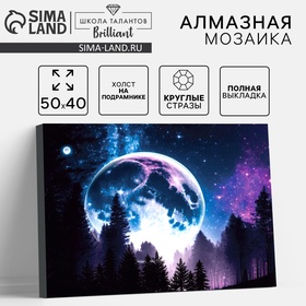 Алмазная вышивка полное заполнение 