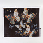 Алмазная вышивка полное заполнение "Бабочки", на холсте 40*50 см 9929733