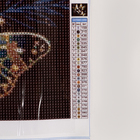 Алмазная вышивка полное заполнение "Бабочки", на холсте 40*50 см 9929733