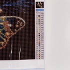 Алмазная вышивка полное заполнение "Бабочки", на холсте 40*50 см - Фото 5