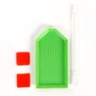 Алмазная вышивка полное заполнение «Пляж», на холсте 40×50 см - Фото 4