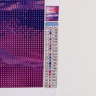 Алмазная вышивка полное заполнение «Пляж», на холсте 40×50 см - Фото 5