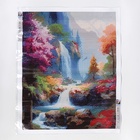 Алмазная вышивка полное заполнение «Краски природы», на холсте 40×50 см - Фото 2
