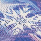 Алмазная вышивка полное заполнение «Эльза» Холодное сердце, 30×40 см, на холсте - Фото 5